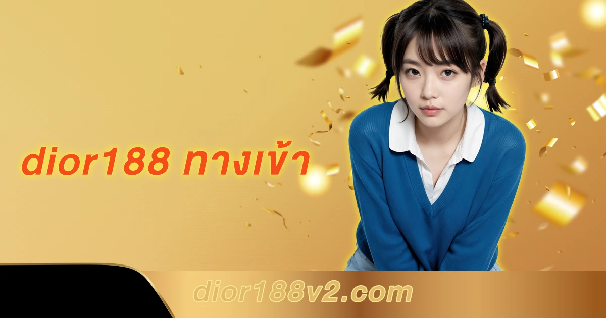 dior188 ทางเข้า