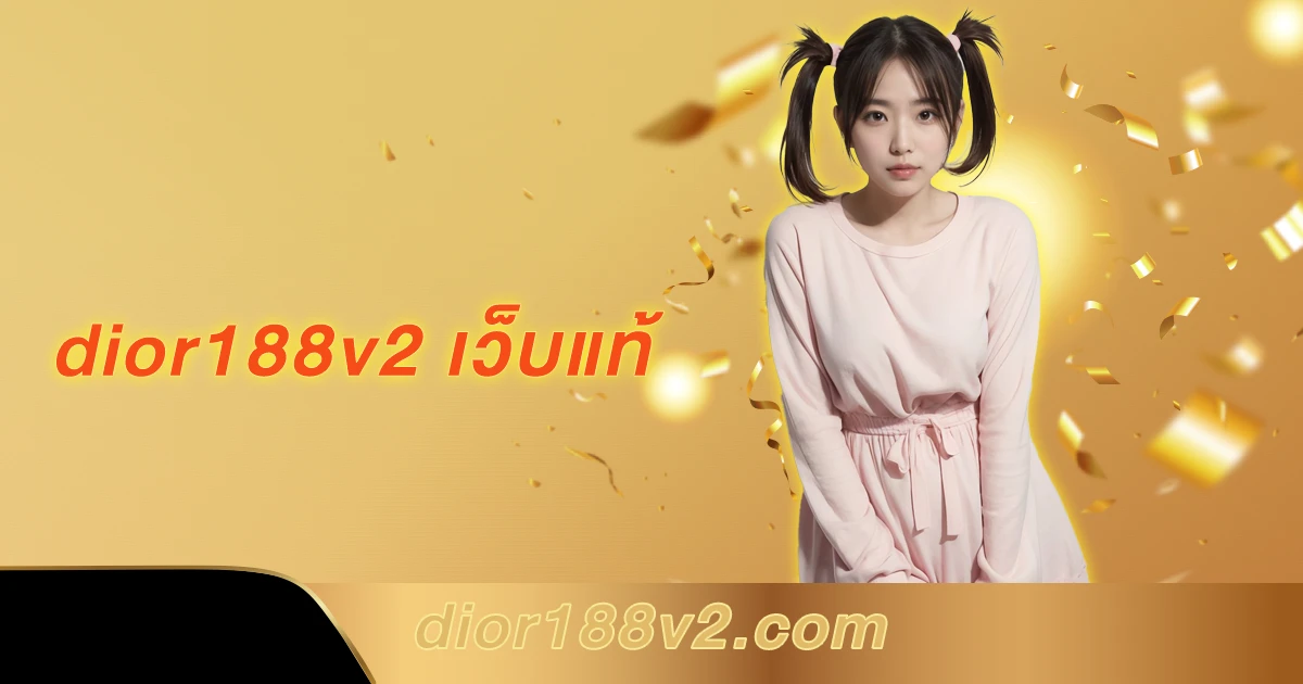 dior188v2 เว็บแท้