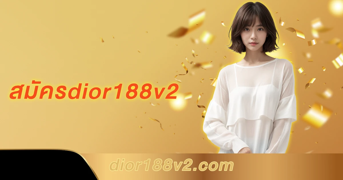 สมัครdior188v2