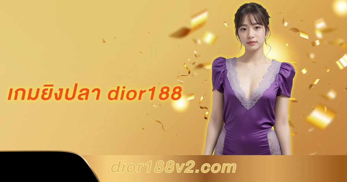 เกมยิงปลา dior188