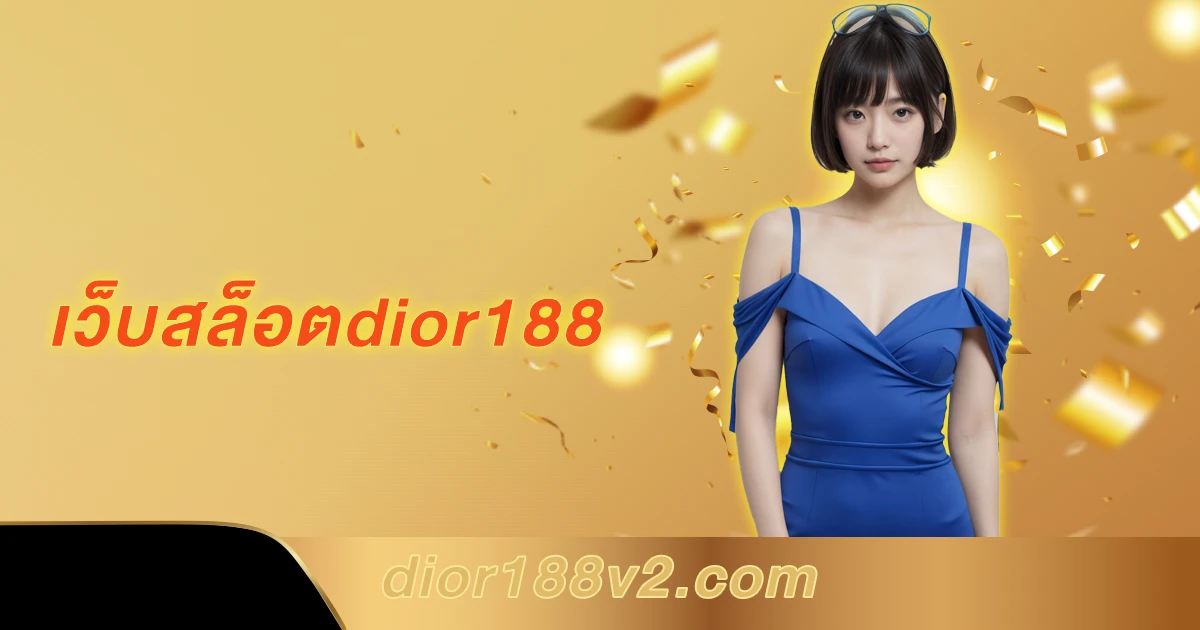 เว็บสล็อตdior188